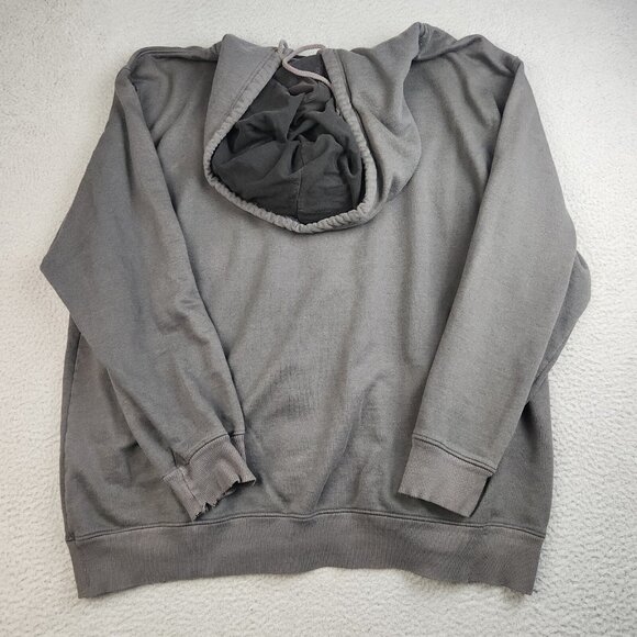 Tapout Y2K Full Zip Hoodie Sweatshirt Mens 5X MPS Tattoo MMA Gothic GREAT FADE - Picture 3 of 14